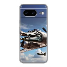 Чохол з мемом Тралалело тралала на Google Pixel 8 (Бомбардіро крокоділо)
