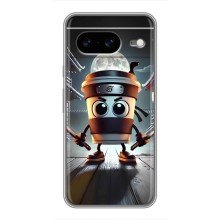 Чохол з мемом Тралалело тралала на Google Pixel 8 (Капучіно асасіно)