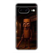 Чохол з мемом Тралалело тралала на Google Pixel 8 (Тунг тунг тунг сахур)