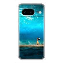 Чехол с мультфильмом Моана Google Pixel 8 (Моана)