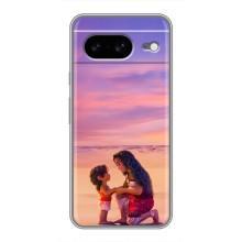 Чехол с мультфильмом Моана Google Pixel 8 (Моана и Симеа)