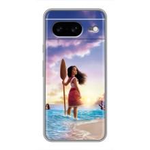 Чехол с мультфильмом Моана Google Pixel 8 (Моана)