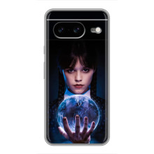 Чехол с дизайном Венздей 2 на Google Pixel 8 – Волшебная Уэнсдей