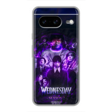 Чехол с дизайном Венздей 2 на Google Pixel 8