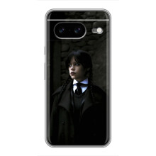 Чехол с дизайном Венздей 2 на Google Pixel 8 – Уэнсдей в костюме