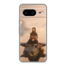 Чехол как приручить дракона на Google Pixel 8 – Фильм дракон
