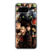 Чехол как приручить дракона на Google Pixel 8 – Персонажи дракона