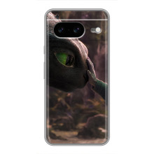Чехол как приручить дракона на Google Pixel 8 – Сцена з драконом