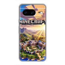 Чохол з картинками Майнкрафт для Google Pixel 8 Ґуґл Піксель 8 – Minecraft