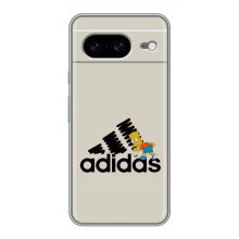 Чохол з картинкою Адідас на Google Pixel 8 Ґуґл Піксель 8 – Адідас Гомер