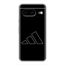 Чохол з картинкою Адідас на Google Pixel 8 Ґуґл Піксель 8 – Лого Адідас