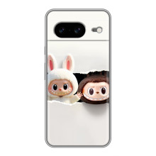 Чехол с Лабубу на Google Pixel 8 – Лабубу