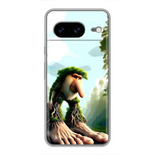 Чехол с мемами тралалело тралала для Google Pixel 8 – Брр брр патапим