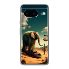 Чехол с мемами тралалело тралала для Google Pixel 8