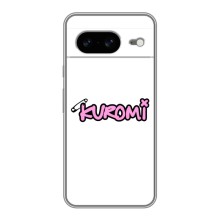 Чехол с персонажем Куроми на Google Pixel 8 – Лого Куроми