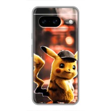 Чохол з Пікачу на Google Pixel 8 (Милий Пікачу)