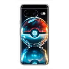 Чохол з Пікачу на Google Pixel 8 (М'яч Пікачу)