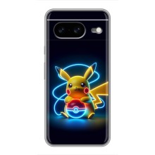 Чохол з Пікачу на Google Pixel 8 (Покемон)