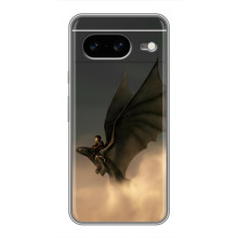 Чохол з принтом дракон Беззубик Google Pixel 8 Ґуґл Піксель 8 (Дракон Беззубик)