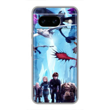 Чохол з принтом дракон Беззубик Google Pixel 8 Ґуґл Піксель 8 (Герої Беззубика)