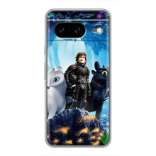 Чохол з принтом дракон Беззубик Google Pixel 8 Ґуґл Піксель 8 (Гикавка з драконами)