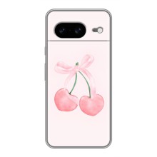 Чохол з розовим принтом для Google Pixel 8 (Рожеві вишні)