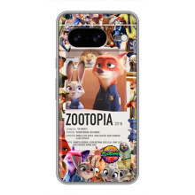 Чохол Зоотрополіс на Google Pixel 8 – Колаж Зоо