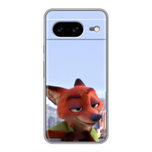 Чохол Зоотрополіс на Google Pixel 8 – Лис Нік