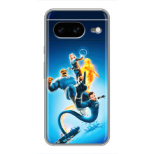 Чохол з принтом Фантастична четвірка для Google Pixel 8 – Фантастична 4-ка