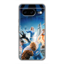 Чохол з принтом Фантастична четвірка для Google Pixel 8 – Герої фантастичної четвірки