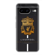 Чохли для Google Pixel 8 Ґуґл Піксель 8 (VPrint) - ТОП ФК (FC Liverpool)