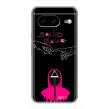 Чехол Гра в кальмара для Google Pixel 8 – Охранник