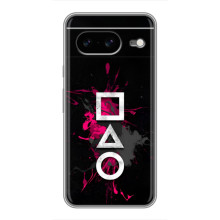 Чехол Гра в кальмара для Google Pixel 8 – Ранги