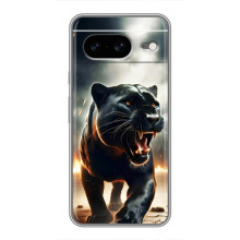 Чехол с картинкой «Хищники» для Google Pixel 8 – Пантера