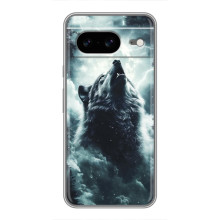 Чехол с картинкой «Хищники» для Google Pixel 8