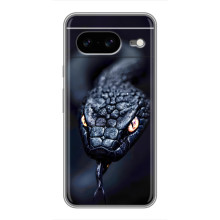 Чехол с картинкой «Хищники» для Google Pixel 8 – Змея