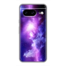 Космічні Чохли для Google Pixel 8 Ґуґл Піксель 8 (VPrint) (Галактика)