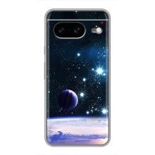 Космічні Чохли для Google Pixel 8 Ґуґл Піксель 8 (VPrint) (Космічний вид)