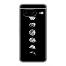 Космічні Чохли для Google Pixel 8 Ґуґл Піксель 8 (VPrint) (Планети)