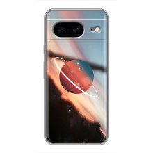 Космічні Чохли для Google Pixel 8 Ґуґл Піксель 8 (VPrint) (Сатурн)