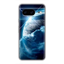 Космічні Чохли для Google Pixel 8 Ґуґл Піксель 8 (VPrint) (Земля з космоса)