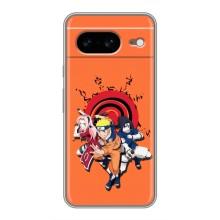 Naruto Anime Чехлы для Гугл Пиксель 8 (AlphaPrint)