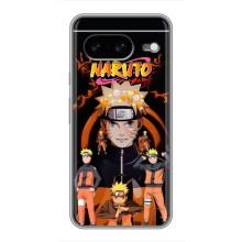 Naruto Anime Чехлы для Гугл Пиксель 8 (AlphaPrint)