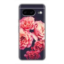Чохли з тематикою "КВІТИ" на Google Pixel 8 (Бутони)