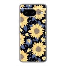 Чохли з тематикою "КВІТИ" на Google Pixel 8 (гарні квіти)