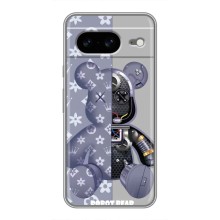 Силіконовий чохол для Google Pixel 8 (Ведмідь Louis Vuitton)