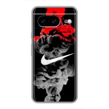 Силіконовый Чохол на Google Pixel 8 з картинкою НАЙК (Nike дим)