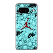 Силіконовый Чохол Nike Air Jordan на Гугул Піксель 8 (Джордан Найк)