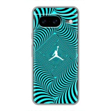 Силіконовый Чохол Nike Air Jordan на Гугул Піксель 8 (Jordan)