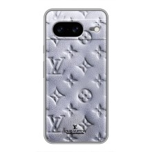 Текстурний Чохол Louis Vuitton для Гугул Піксель 8 (Білий ЛВ)